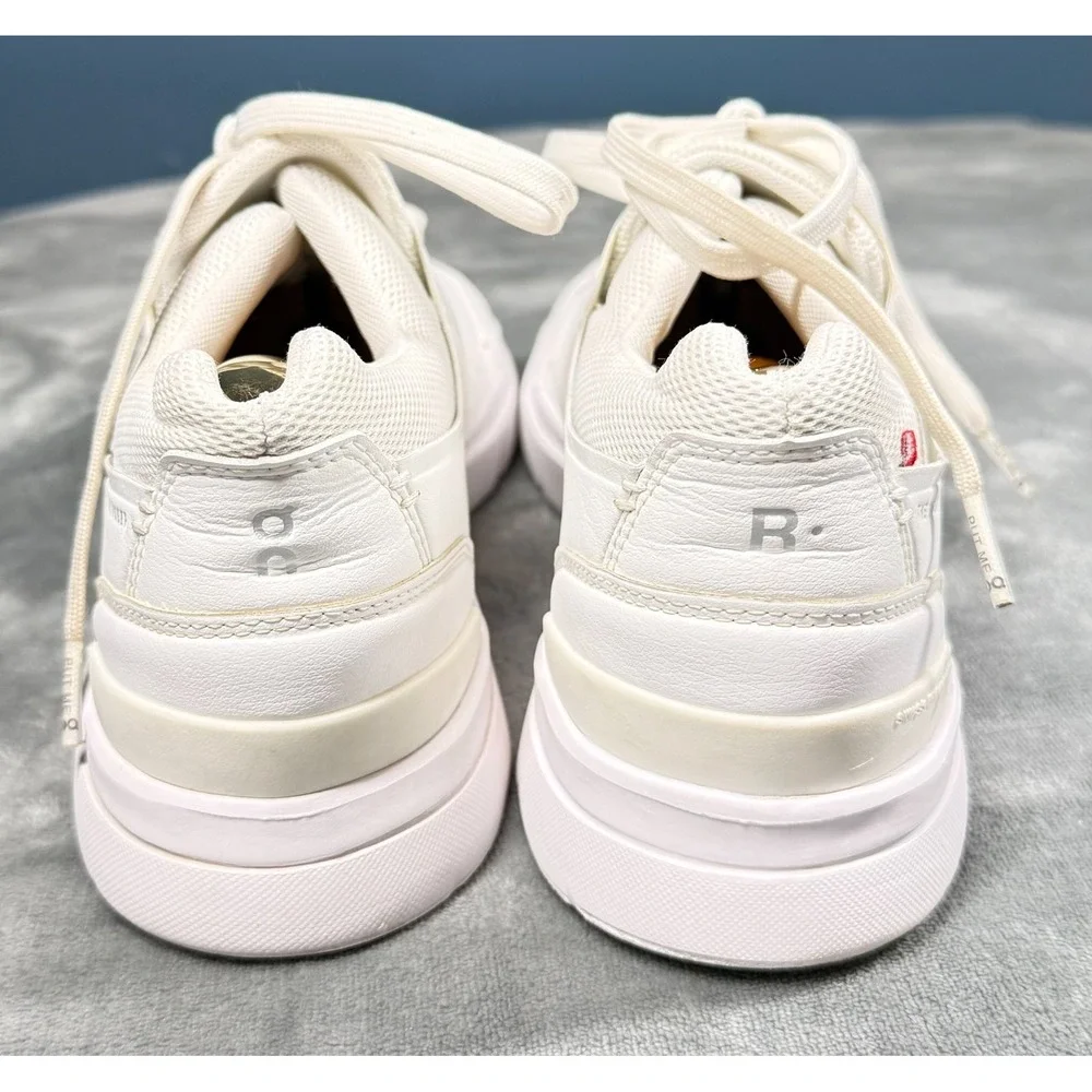 On Cloud The Roger Advantage Sneakers Mens 11.5 White Gold Tennis Shoes